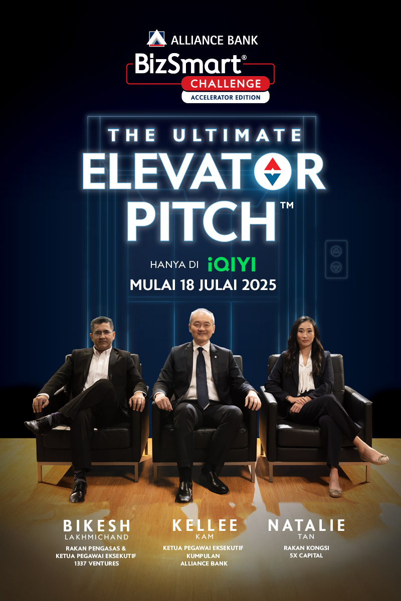 Alliance Bank BizSmart® Challenge Accelerator Edition | Best SME Bank in Malaysia - The Digital Banker The Asian Banker 2024 | Siapakah yang akan melakar sejarah sebagai fenomena seterusnya?