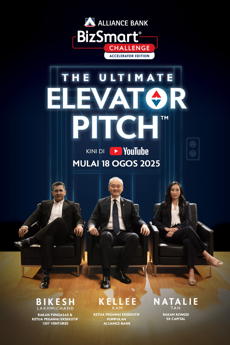 Alliance Bank BizSmart® Challenge Accelerator Edition | Best SME Bank in Malaysia - The Digital Banker The Asian Banker 2024 | Siapakah yang akan melakar sejarah sebagai fenomena seterusnya?