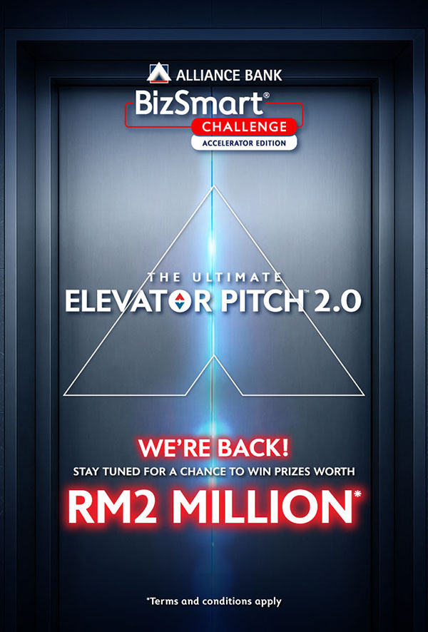 Alliance Bank BizSmart® Challenge Accelerator Edition | Best SME Bank in Malaysia - The Digital Banker 2024-2026 | Who will make history as the next big thing?