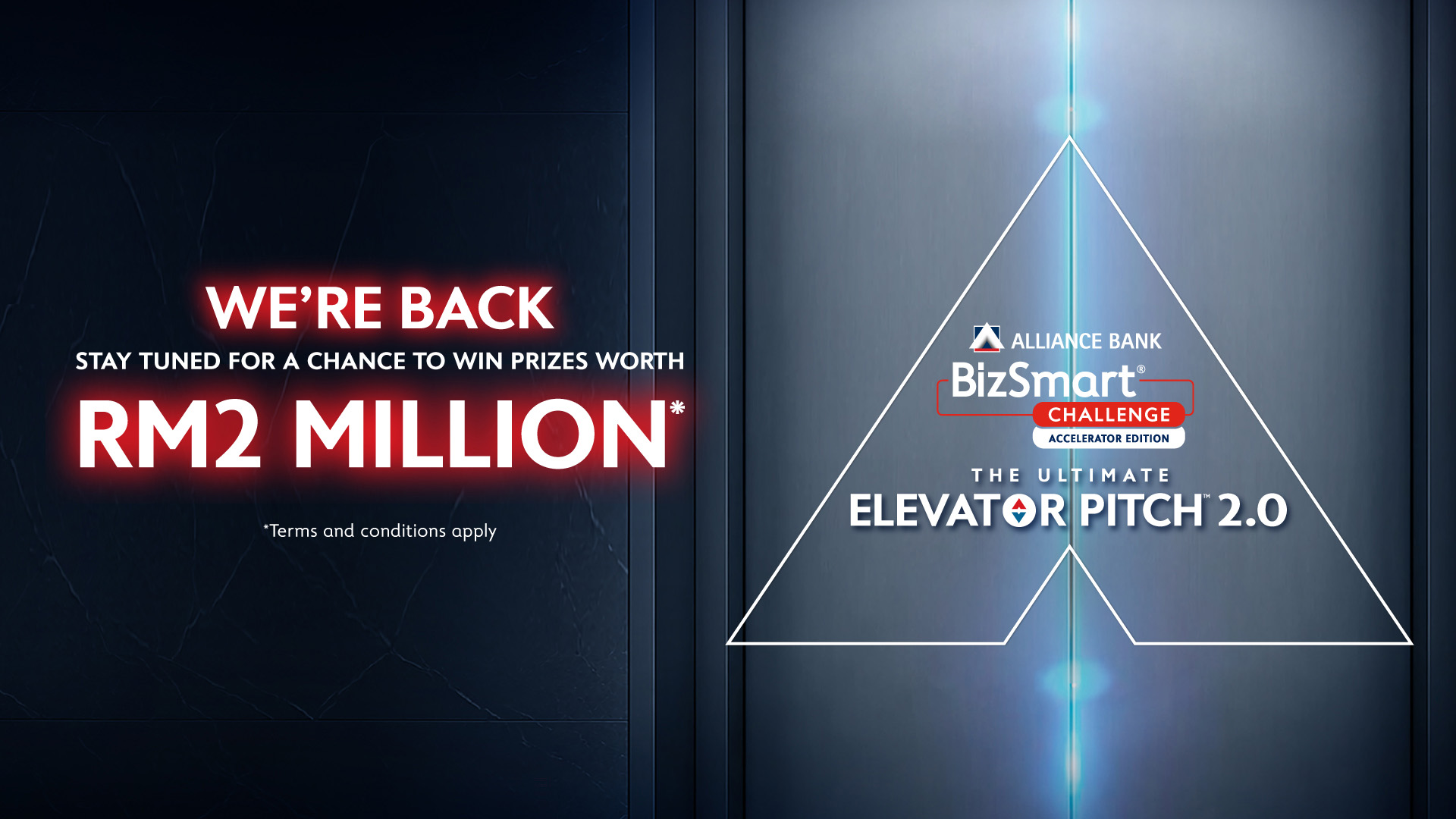 Alliance Bank BizSmart® Challenge Accelerator Edition | Best SME Bank in Malaysia - The Digital Banker The Asian Banker 2024-2026 | Who will make history as the next big thing?