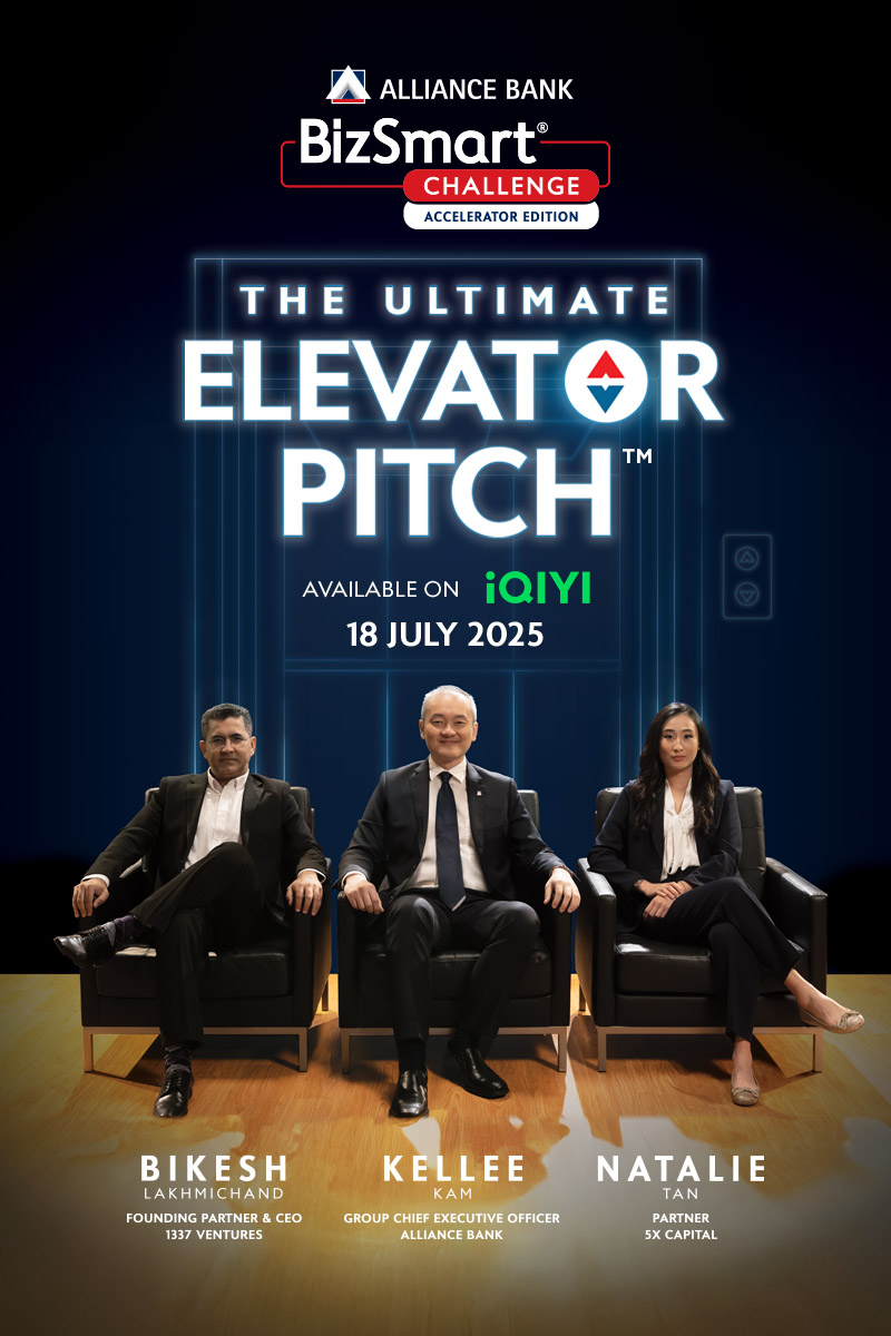 Alliance Bank BizSmart® Challenge Accelerator Edition | Best SME Bank in Malaysia - The Digital Banker The Asian Banker 2024 | Who will make history as the next big thing?