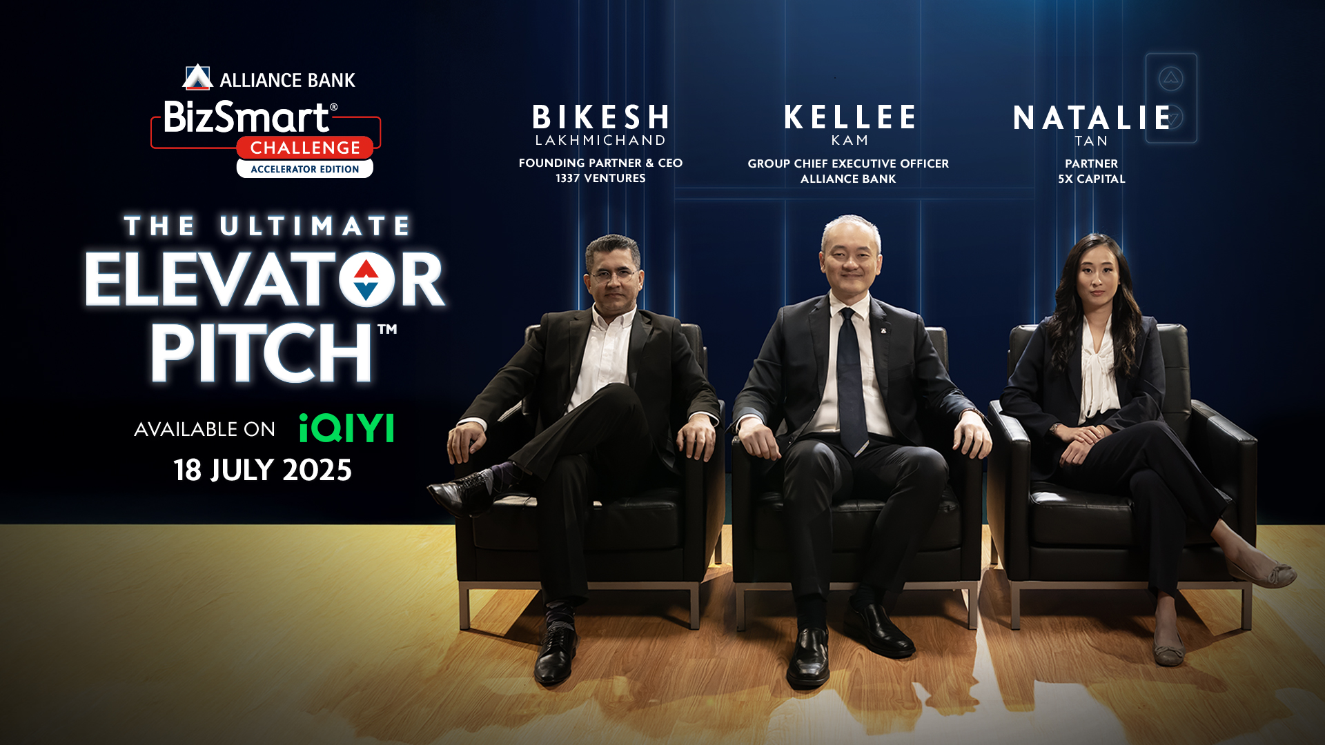 Alliance Bank BizSmart® Challenge Accelerator Edition | Best SME Bank in Malaysia - The Digital Banker The Asian Banker 2024 | Who will make history as the next big thing?