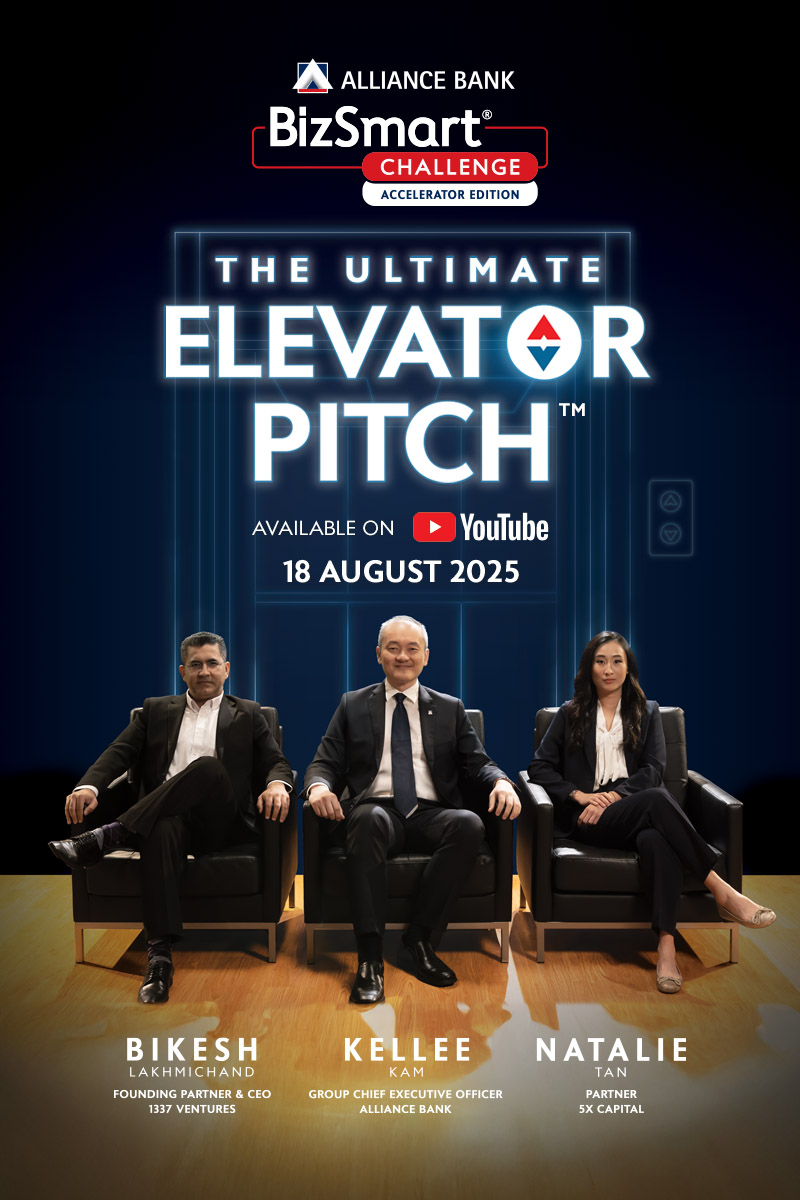 Alliance Bank BizSmart® Challenge Accelerator Edition | Best SME Bank in Malaysia - The Digital Banker The Asian Banker 2024 | Who will make history as the next big thing?