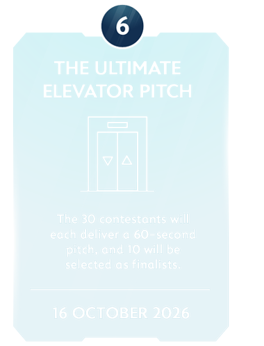 The Ultimate Elevator Pitch